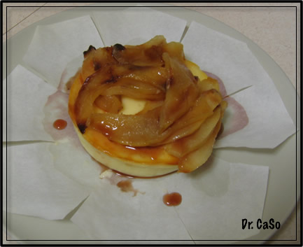 cheesecake aux poires