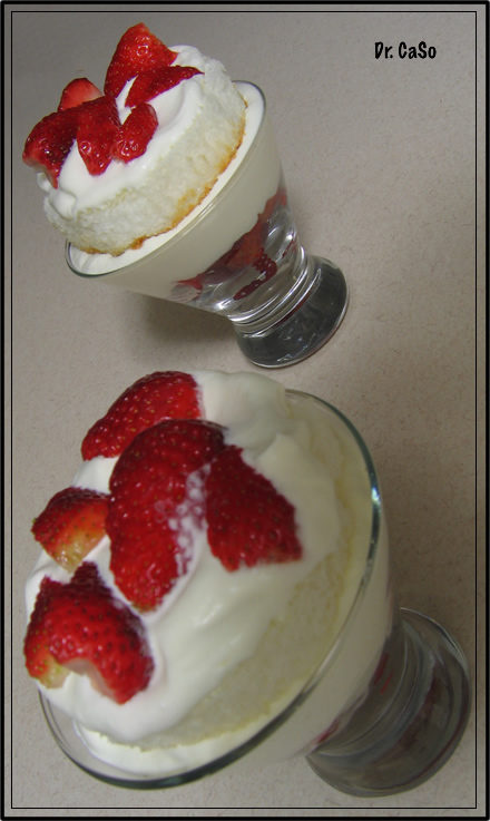 strawberry shortcake