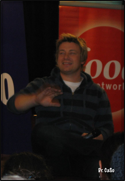 Jamie Oliver à Indigo