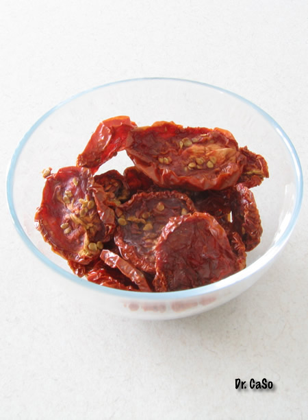 tomates séchées maison