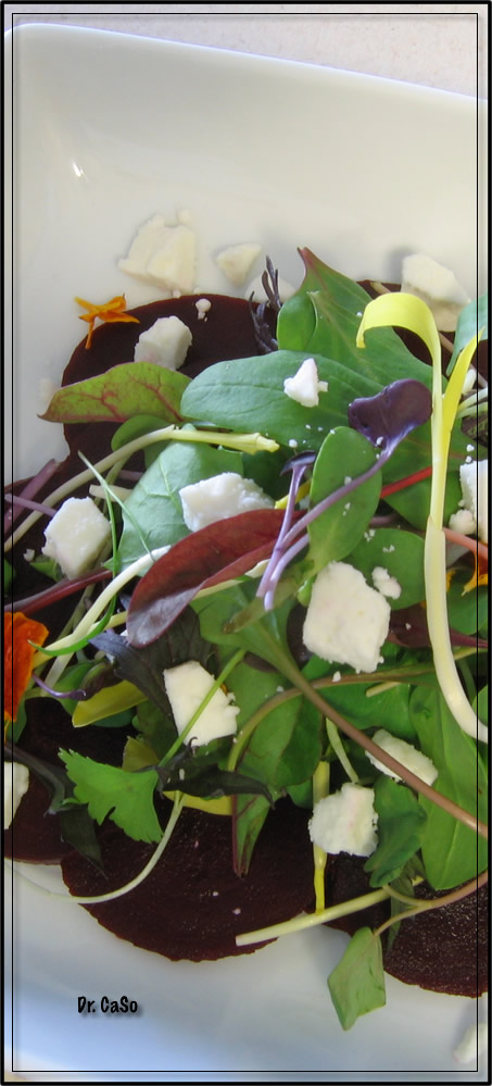 carpaccio de betteraves rouges carpaccio de betteraves rouges