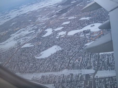 Arrivée à ATPN, le 31 mars 2009!