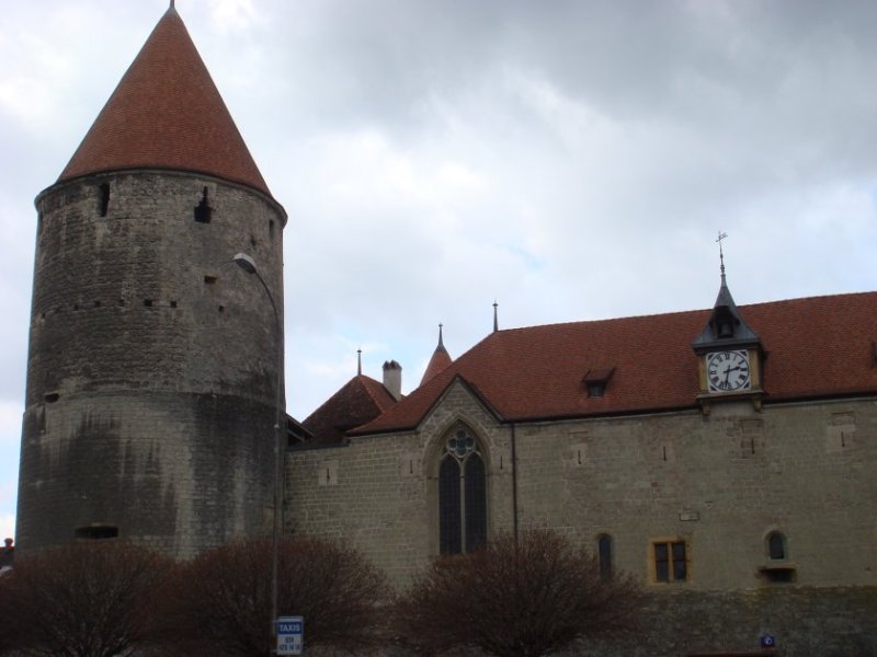 Château d'Yverdon