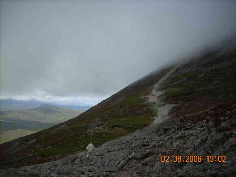 croagh Patrick irlande
