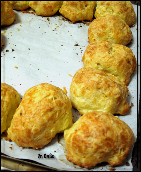 gougères gougères
