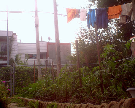 linge qui sèche au soleil linge qui sèche au soleil