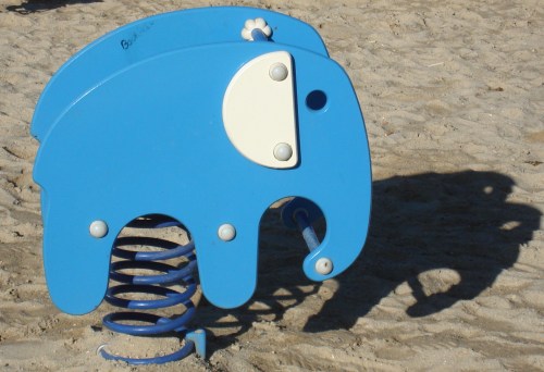 Un éléphant bleu Un éléphant bleu