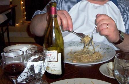 Un ptit plat de pâtes et un bon pinard en bonne compagnie - Fabulous Fabs