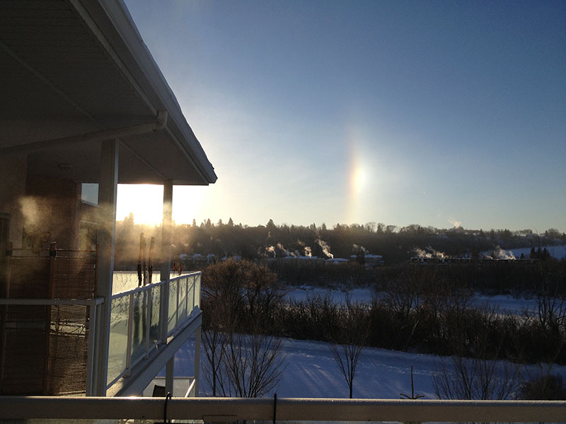Sundog 9am