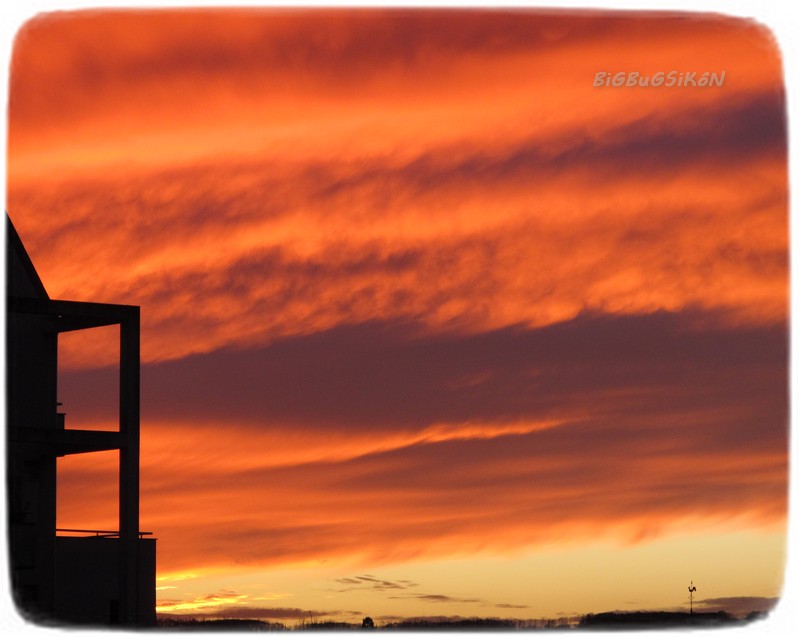 2015_03_29 Coucher de Soleil en région parisienne