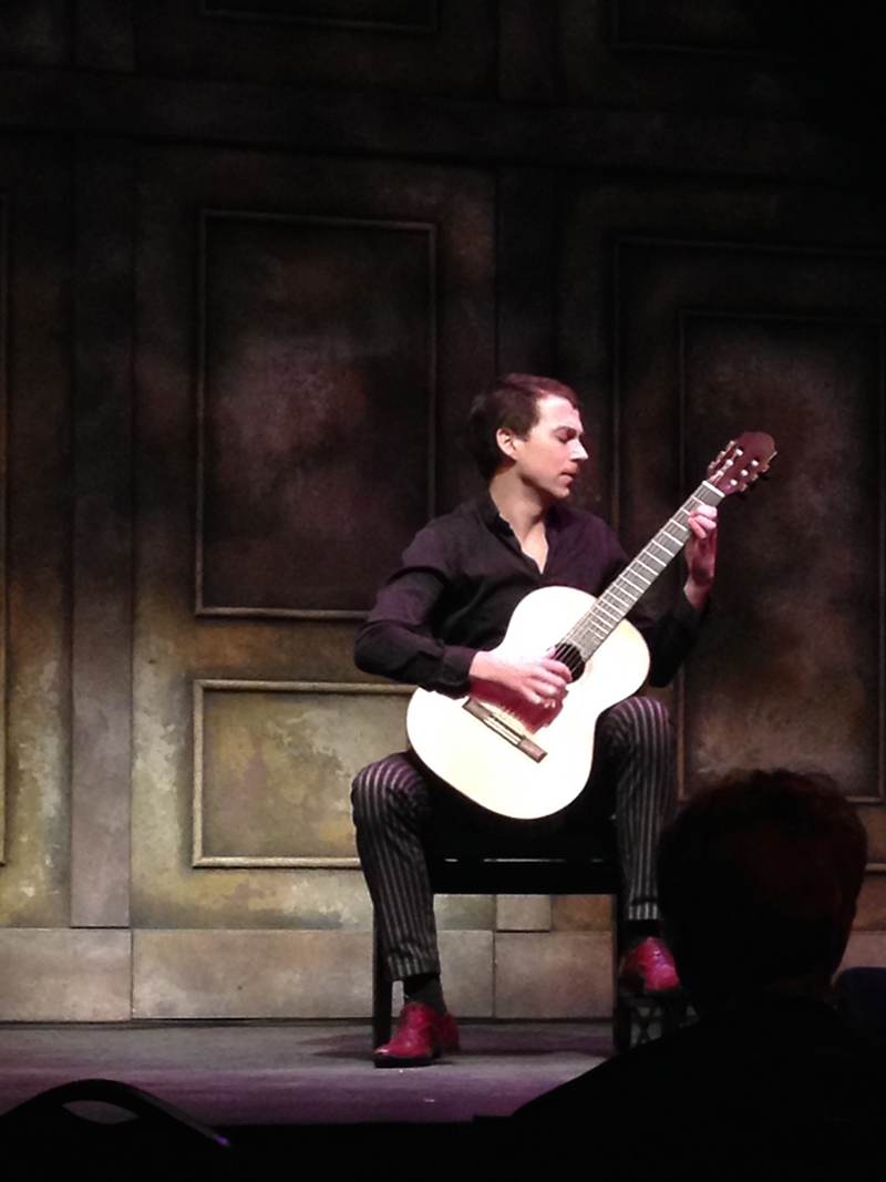 Chouette concert de Thibault Cauvin.