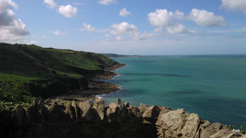 la mer, à Landemer