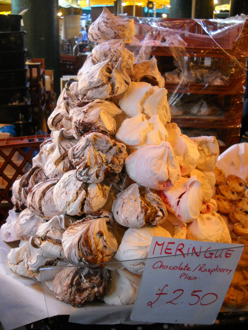 meringues anglaises réd