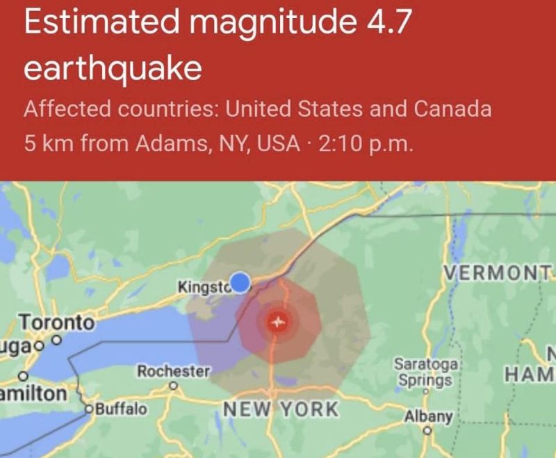 earthquake